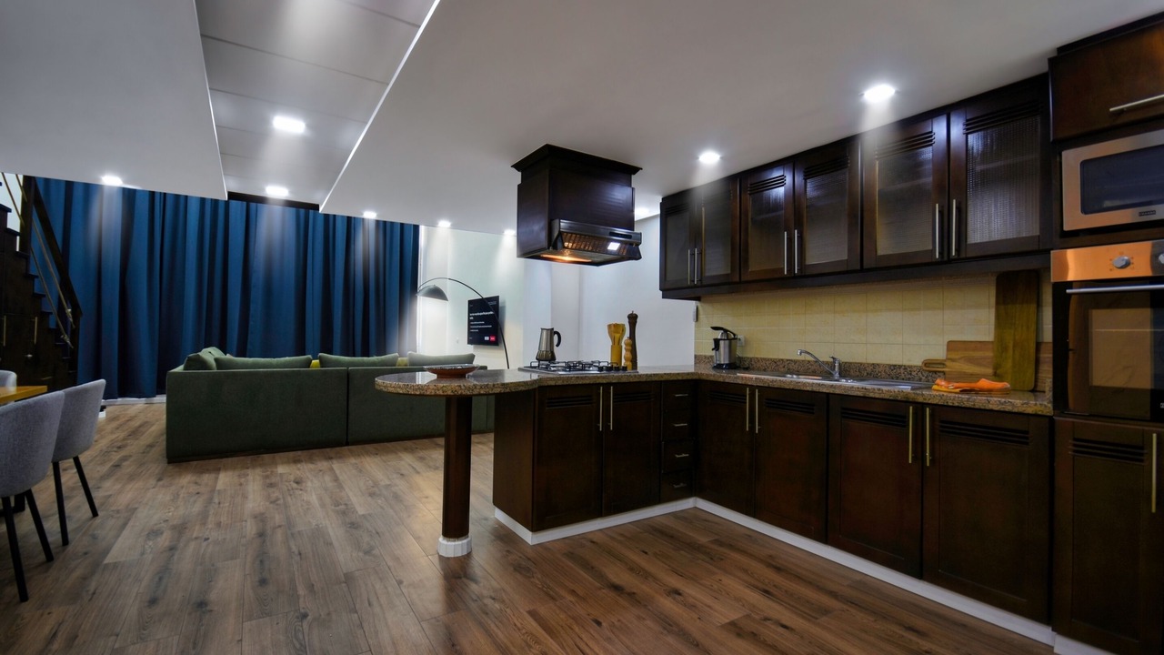 Photo of Kitchen in Secteur Touristique