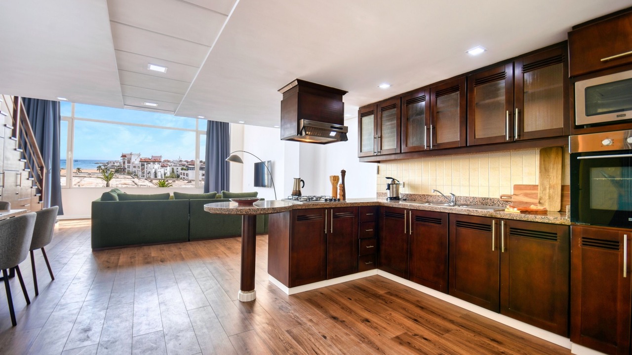 Photo of Kitchen in Secteur Touristique