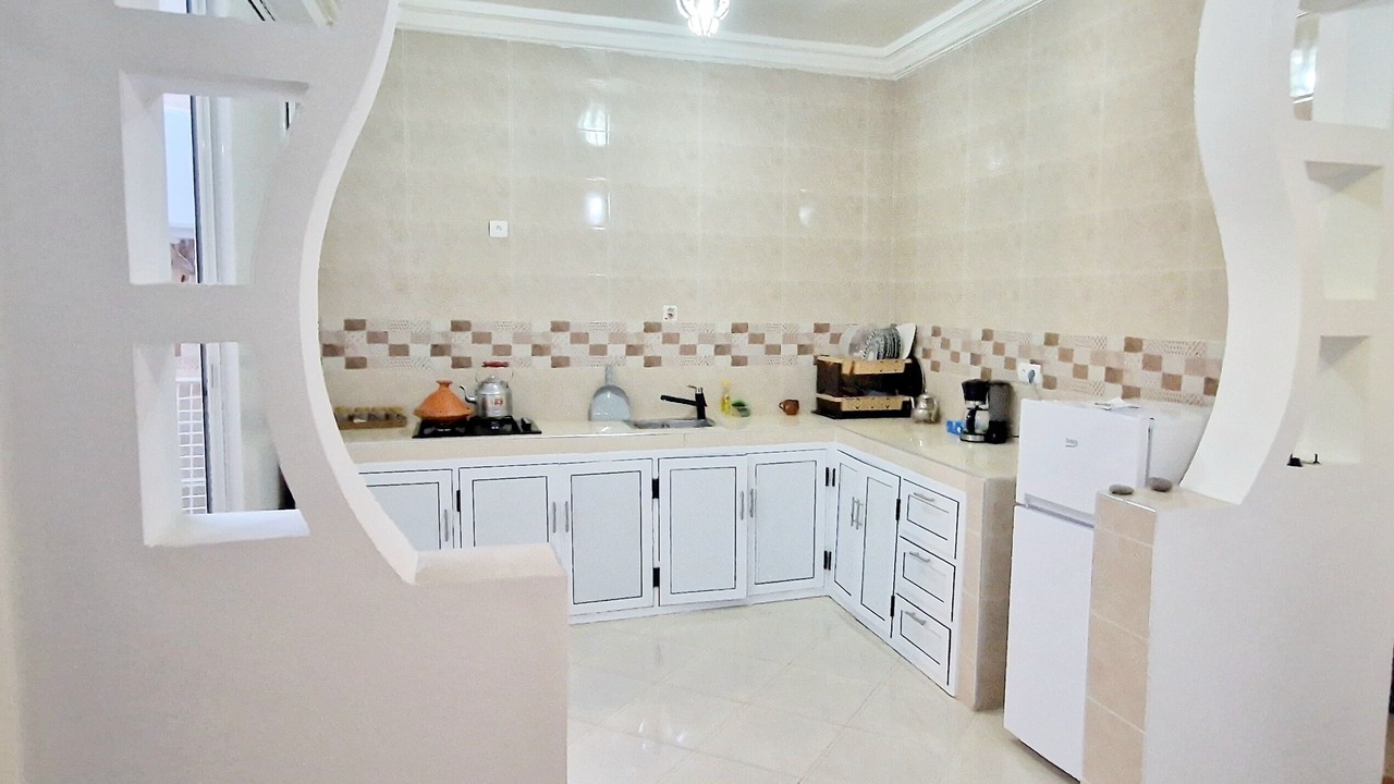 Photo of Kitchen in Les Amicales