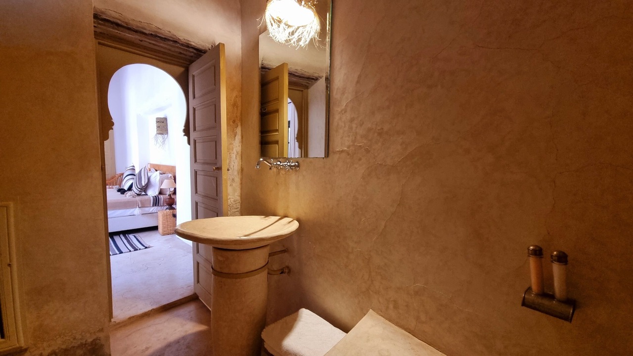 Photo of Bathroom in Oumnass