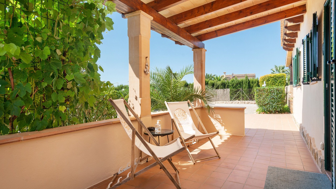 Photo of Patio Balcony in Son Antem