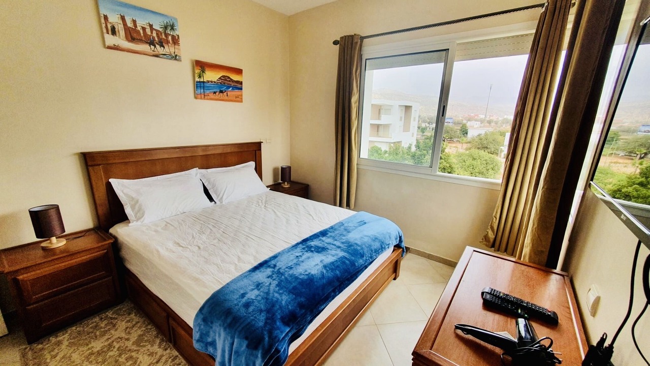 Photo of Bedroom in Imi Ouaddar
