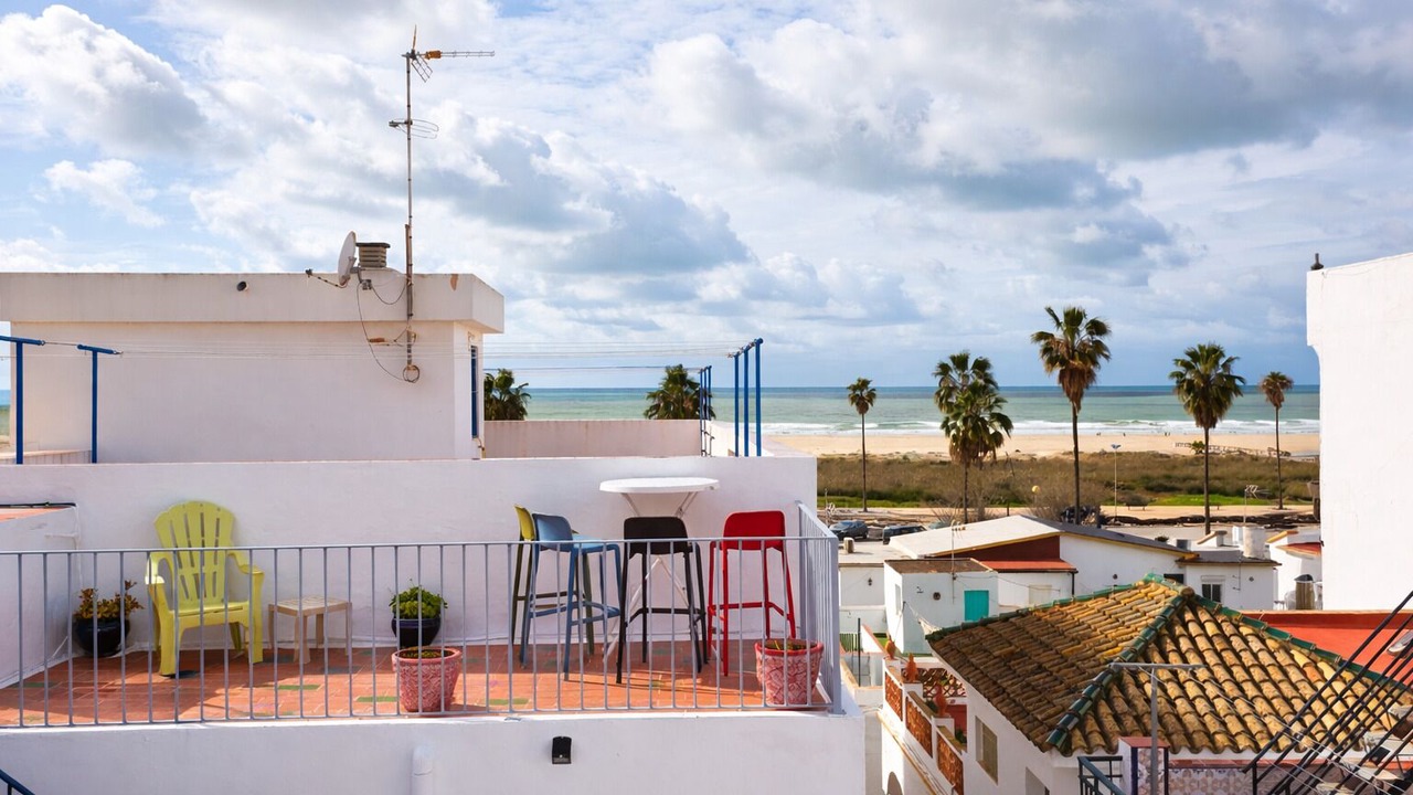 Photo of Patio Balcony in Conil de la Frontera City Center