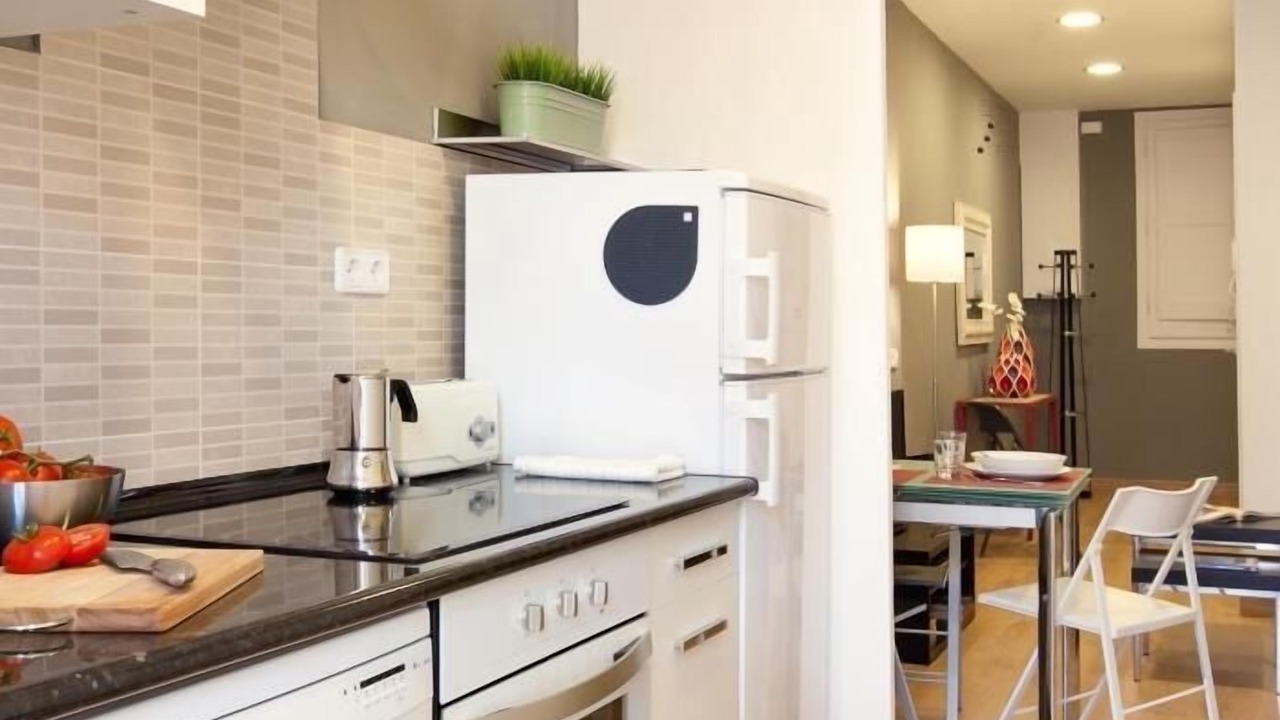 Photo of Kitchen in El Camp de l'Arpa del Clot