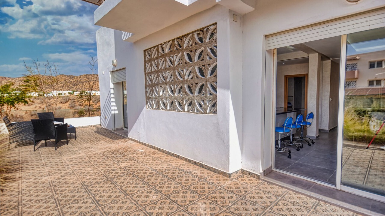 Photo of Patio Balcony in Imi Ouaddar