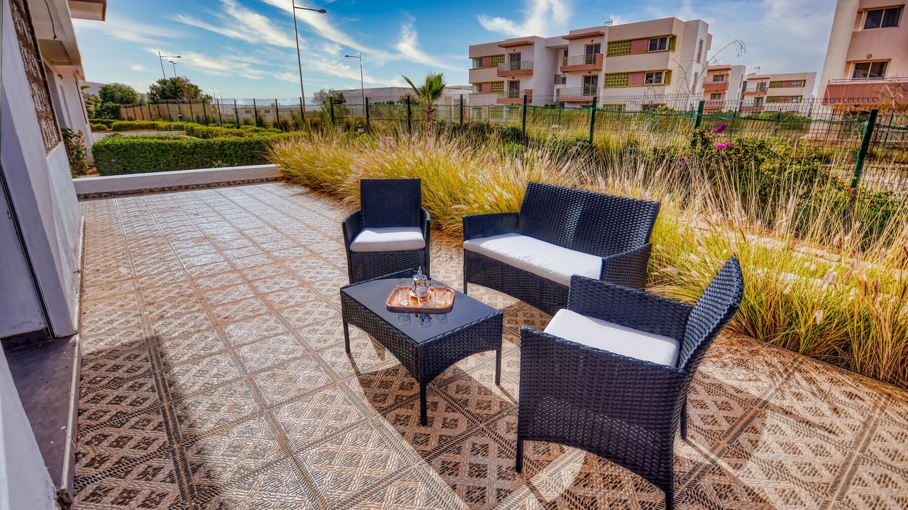 Photo of Patio Balcony in Imi Ouaddar