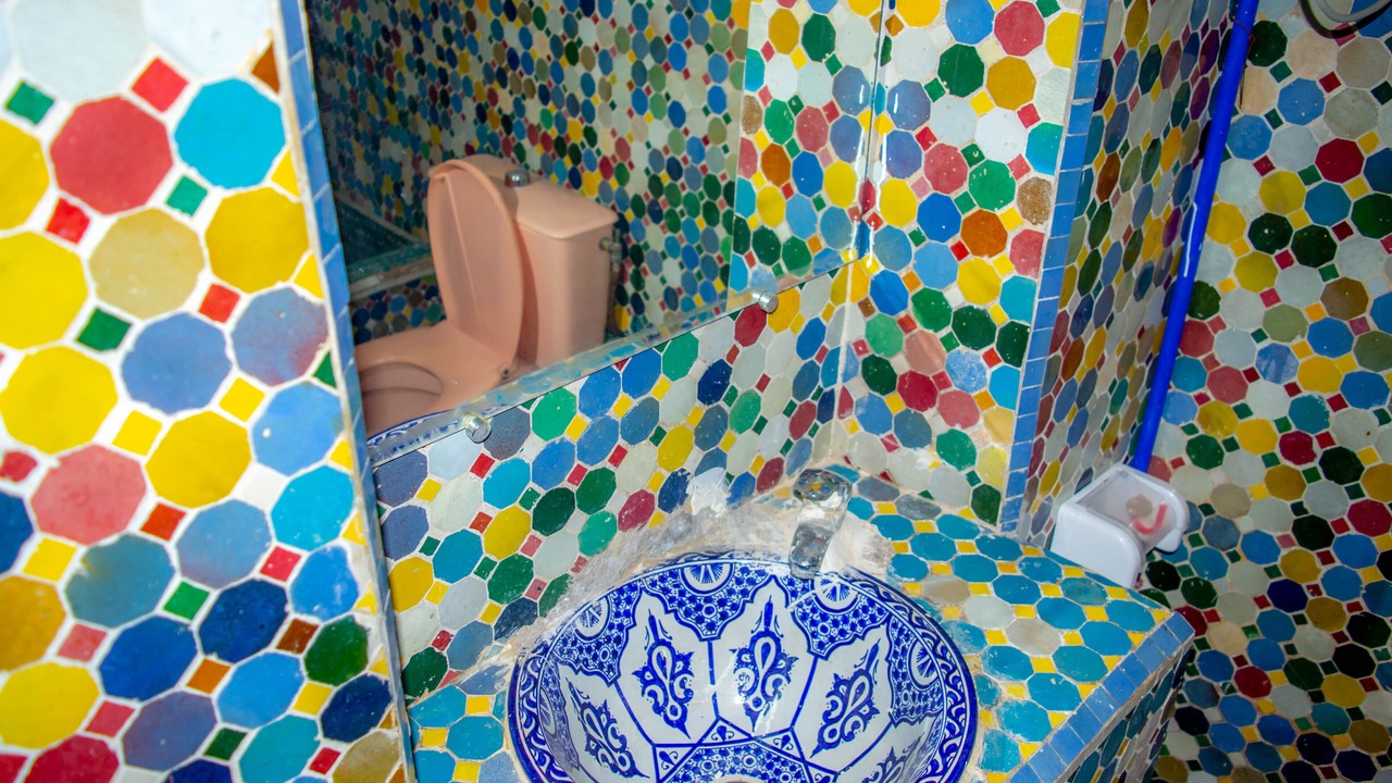 Photo of Bathroom in Dar Tazi