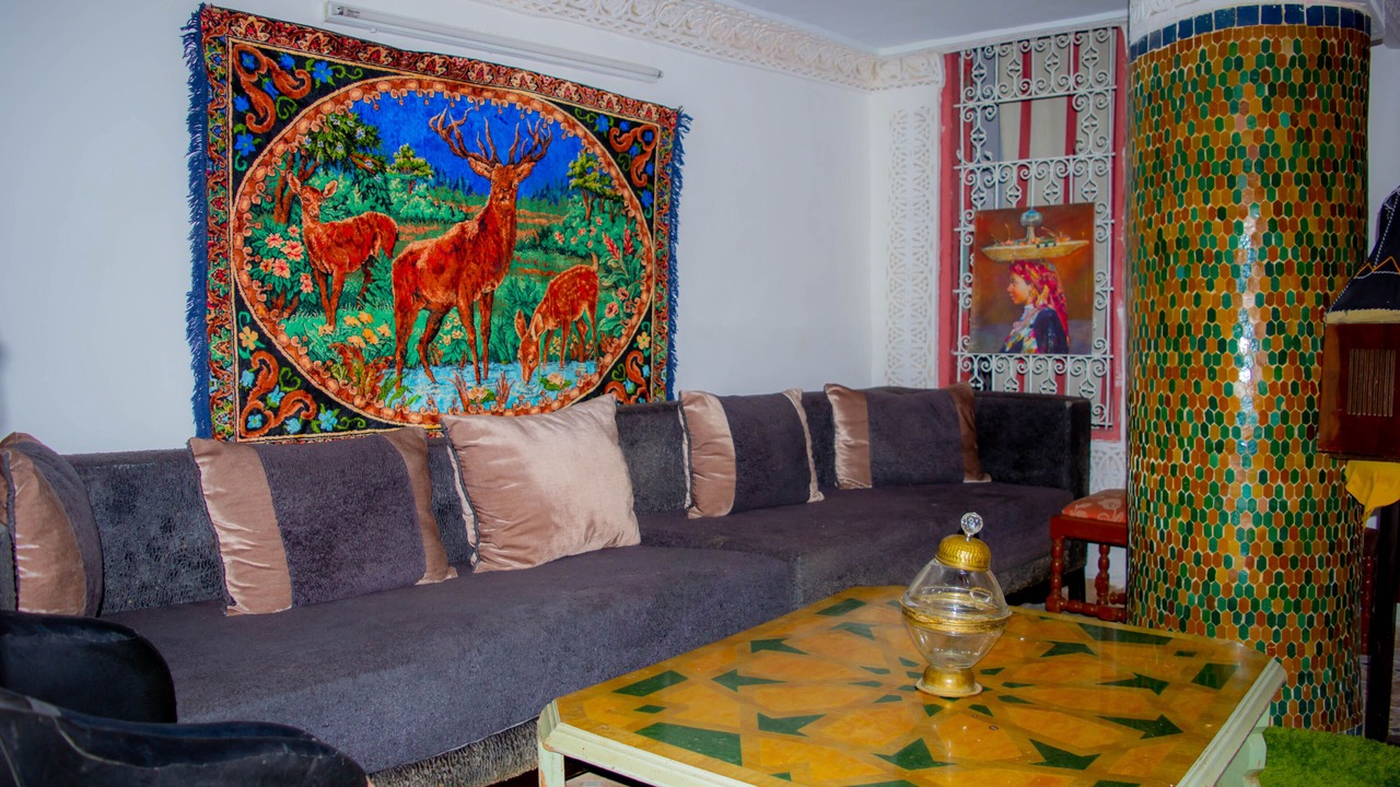 Photo of Livingroom in Dar Tazi