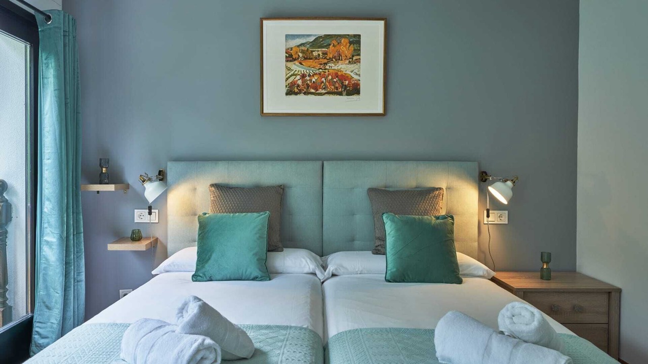 Photo of Bedroom in Hondarribia