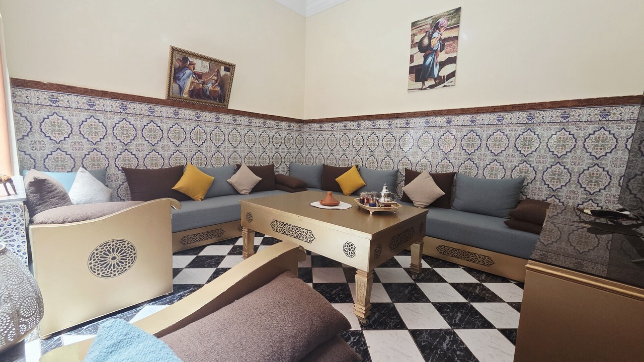 Photo of Livingroom in Marrakech