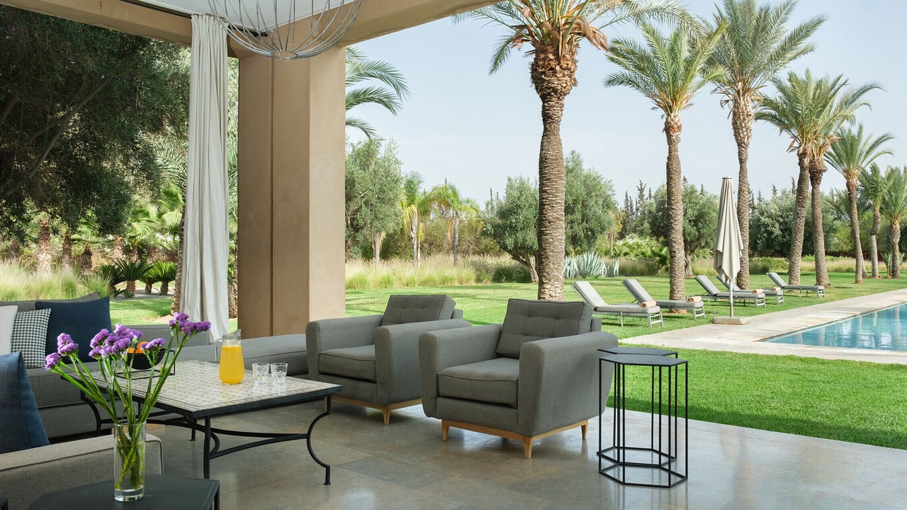 Photo of Patio Balcony in Marrakech