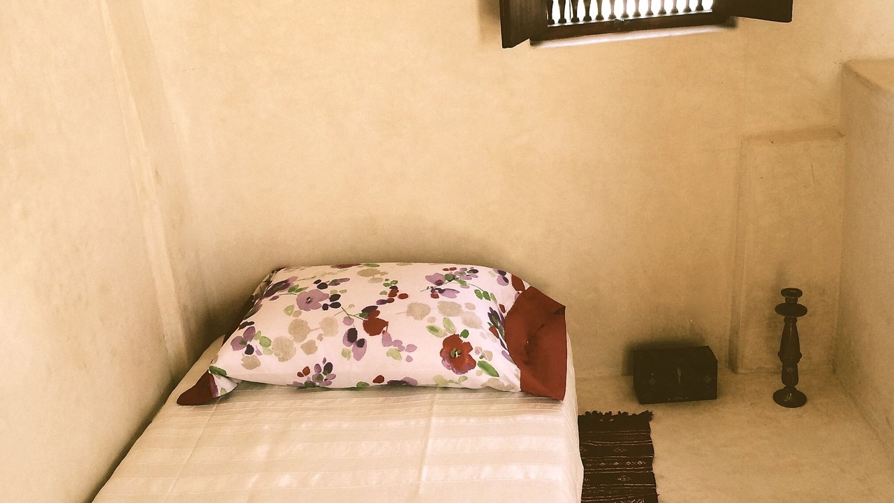 Photo of Bedroom in Medina of Tangier