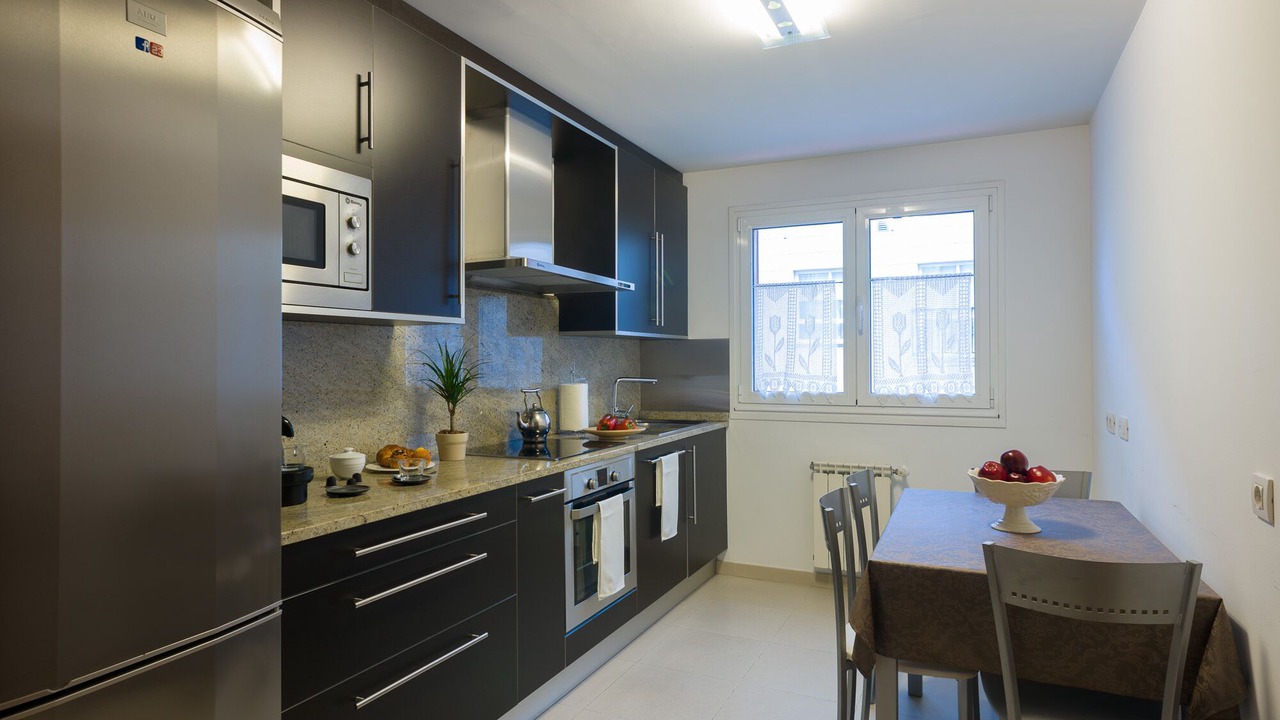 Photo of Kitchen in O Milladoiro