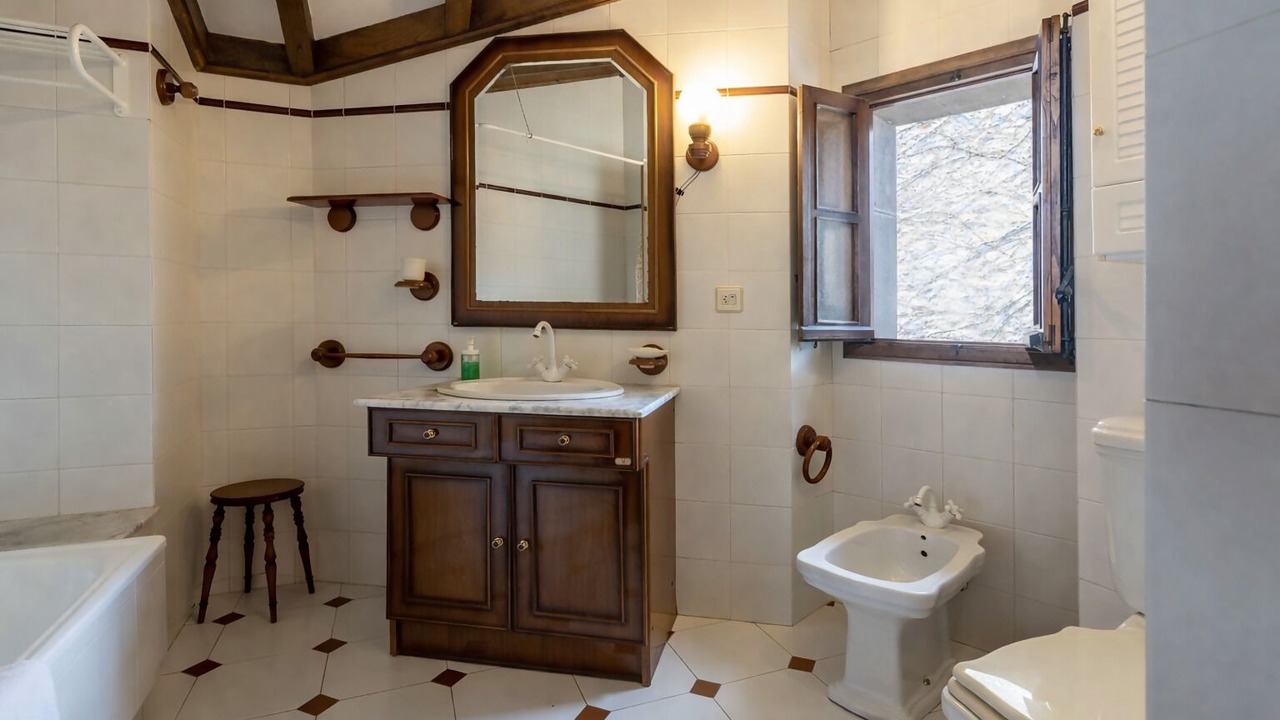Photo of Bathroom in Rales