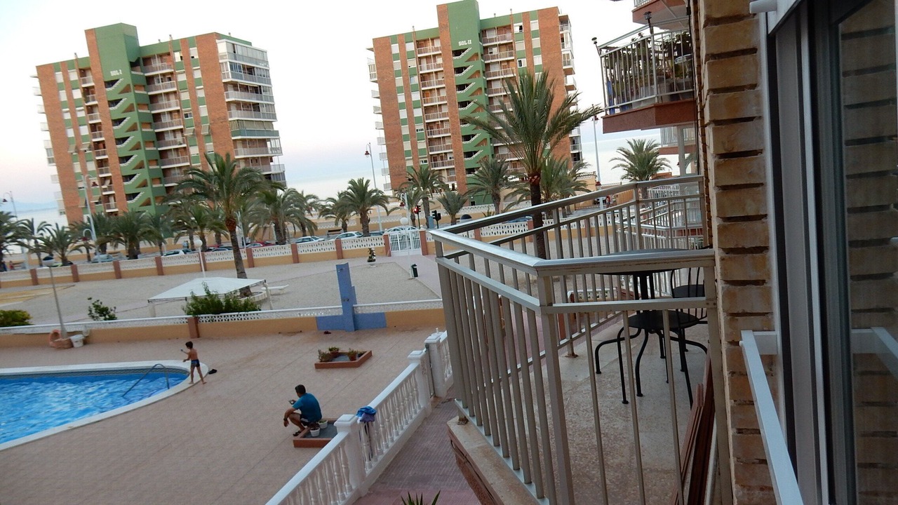 Photo of Patio Balcony in Els Arenals del Sol