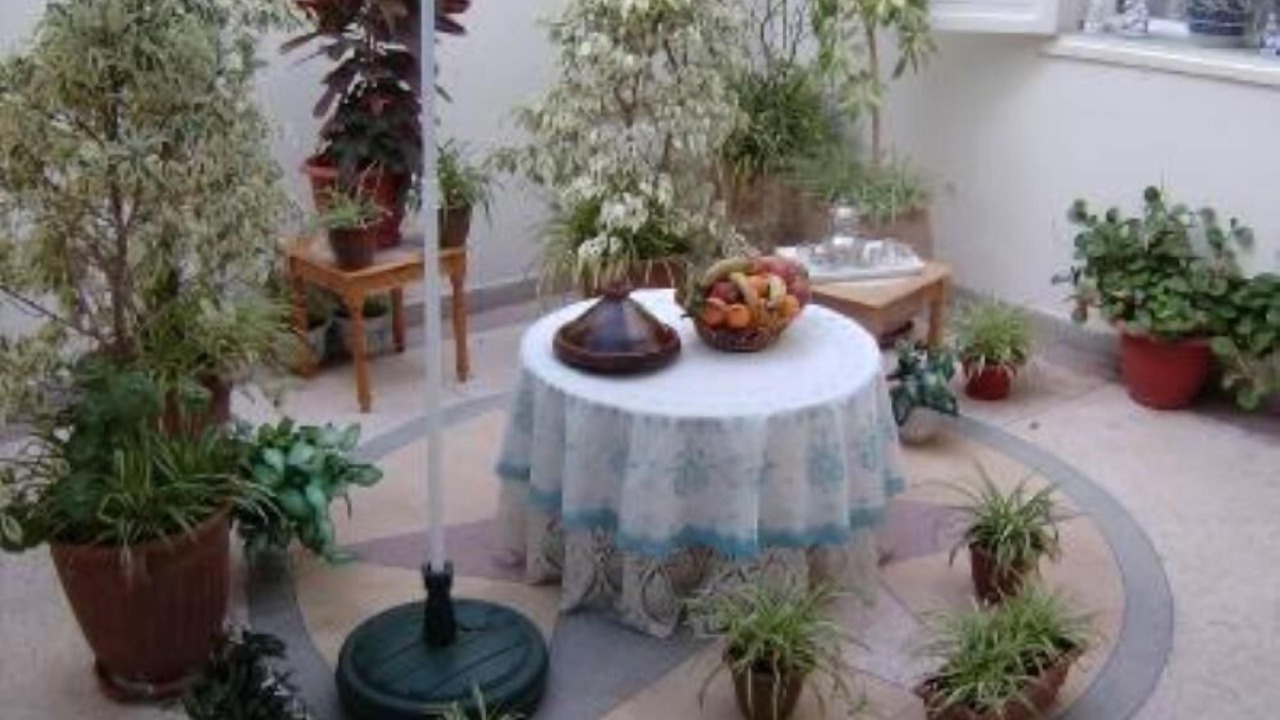 Photo of Patio Balcony in Les Amicales