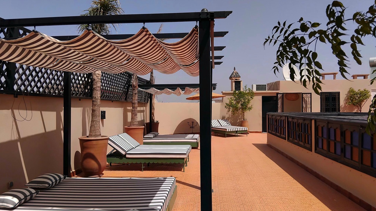 Photo of Patio Balcony in Zaouia Sidi Rhalem