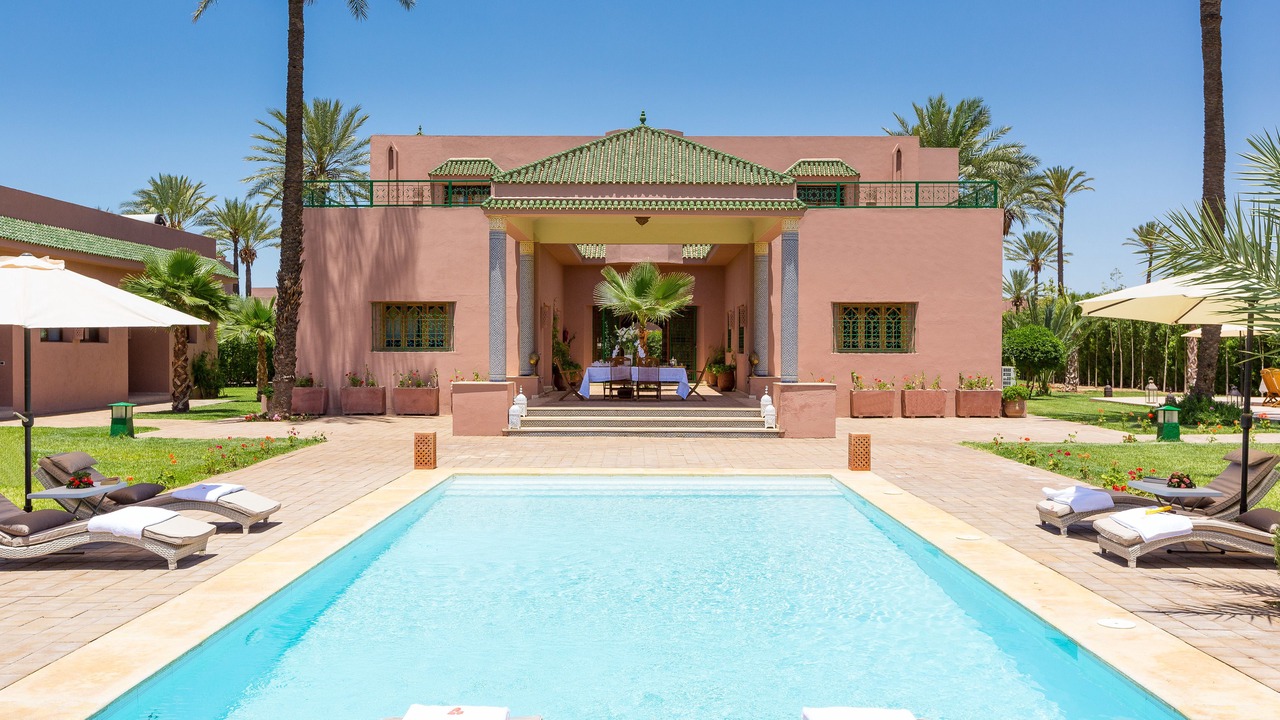 Photo of Bedroom in Palmeraie