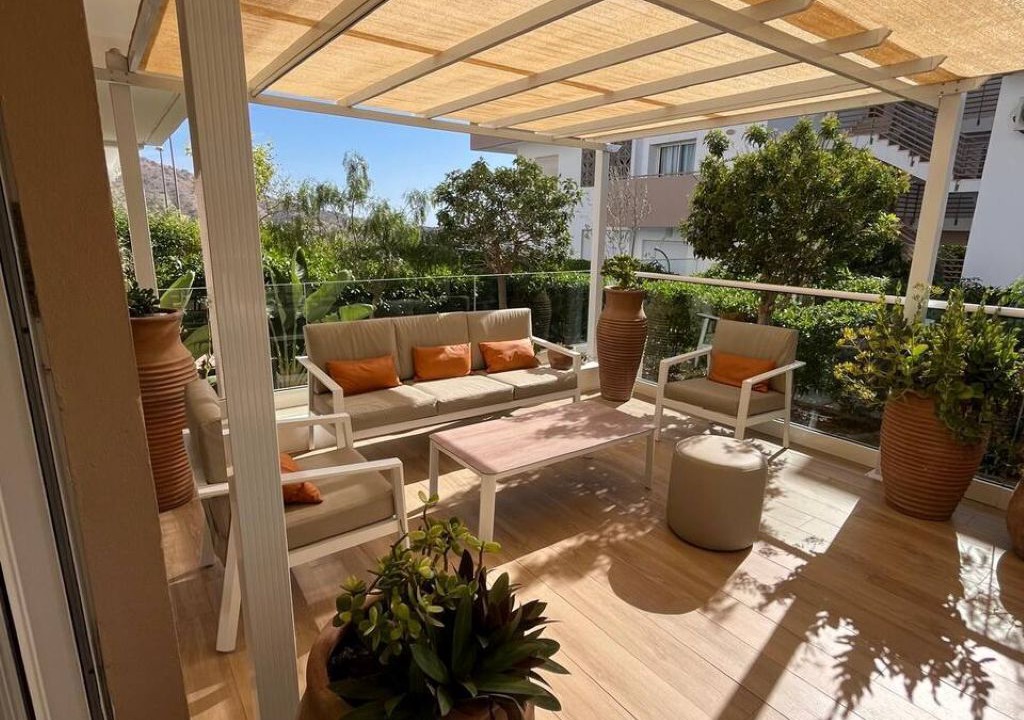 Photo of Patio Balcony in Imi Ouaddar