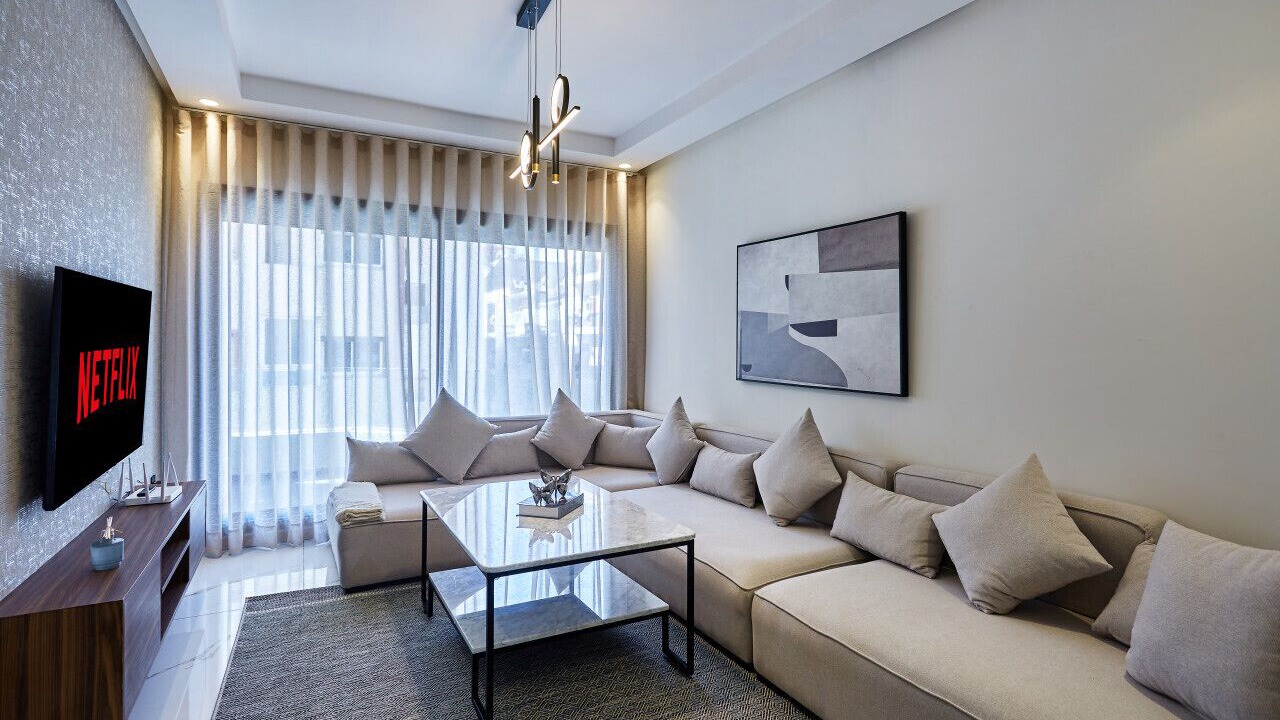 Photo of Livingroom in Casablanca
