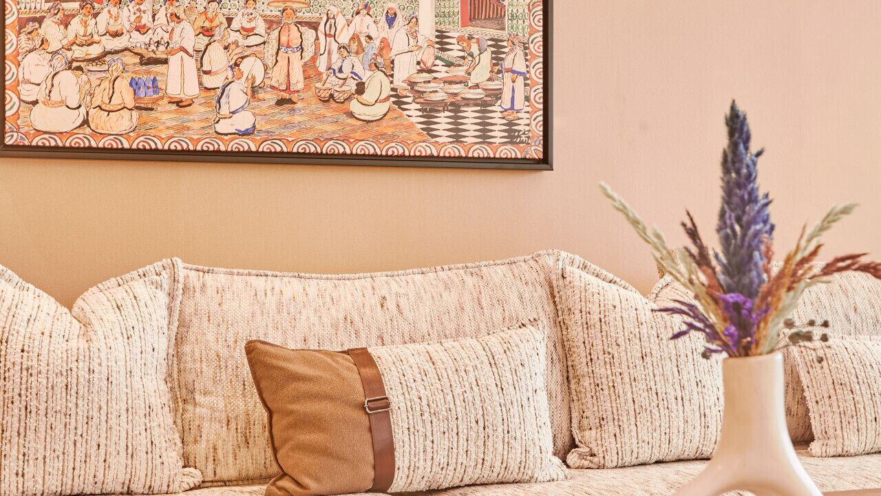Photo of Livingroom in Casablanca