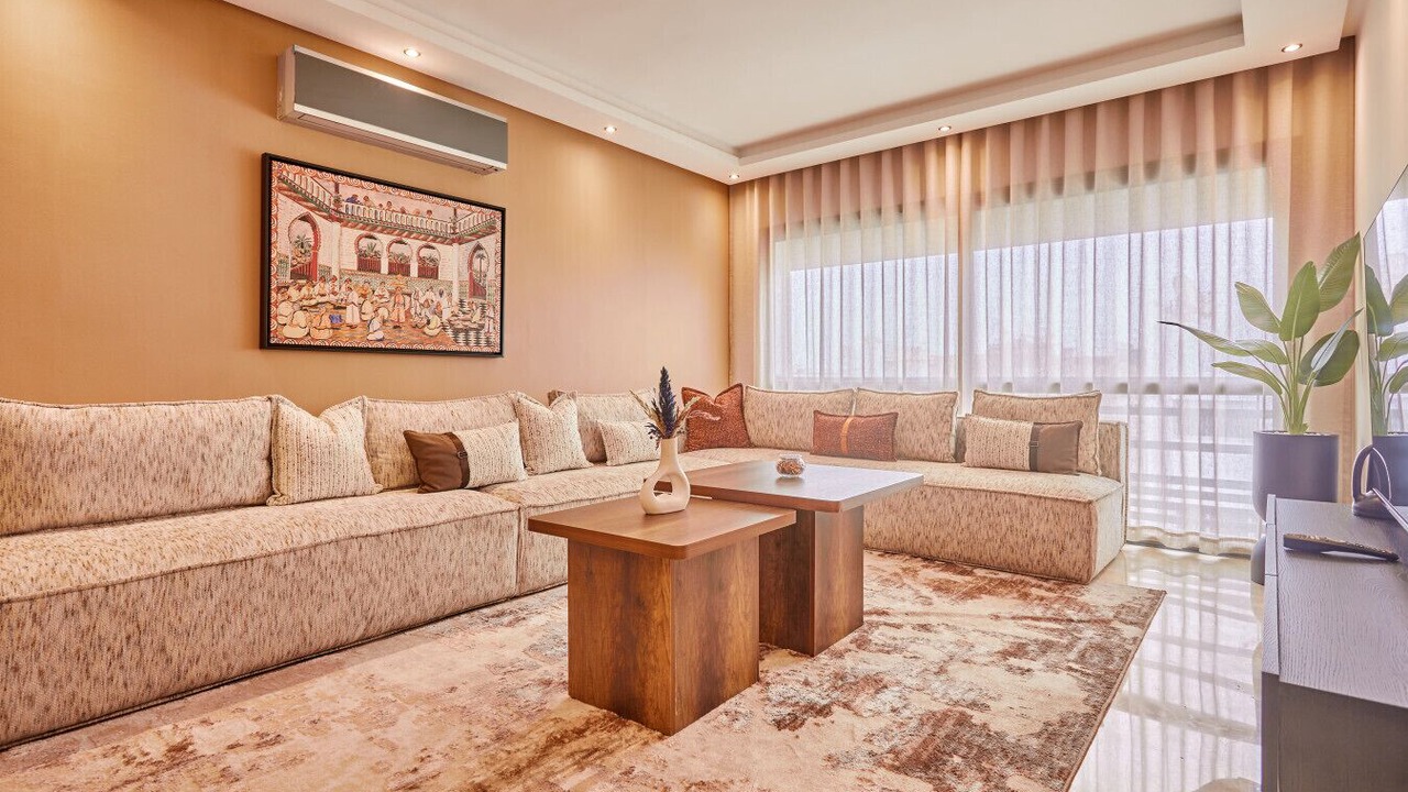 Photo of Livingroom in Casablanca