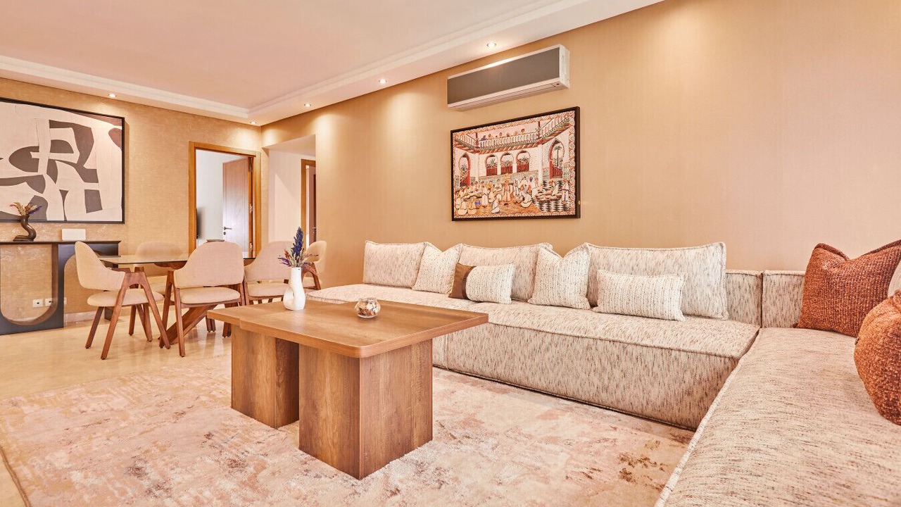 Photo of Livingroom in Casablanca