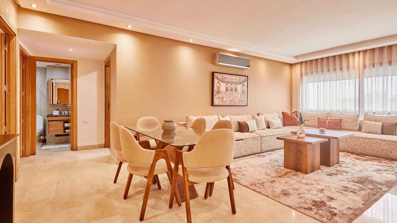 Photo of Livingroom in Casablanca