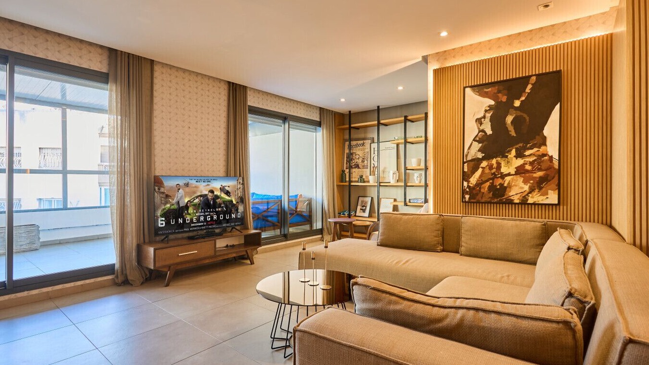 Photo of Livingroom in Casablanca