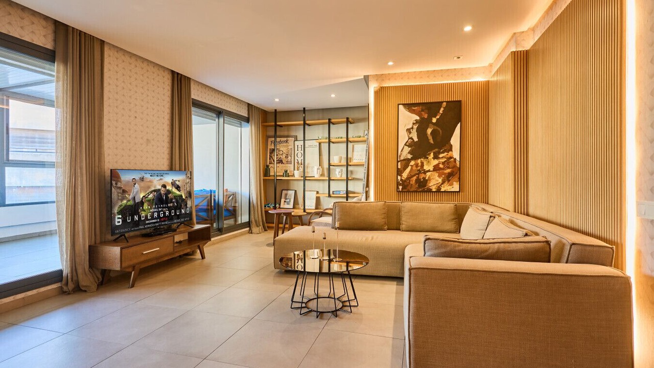 Photo of Livingroom in Casablanca