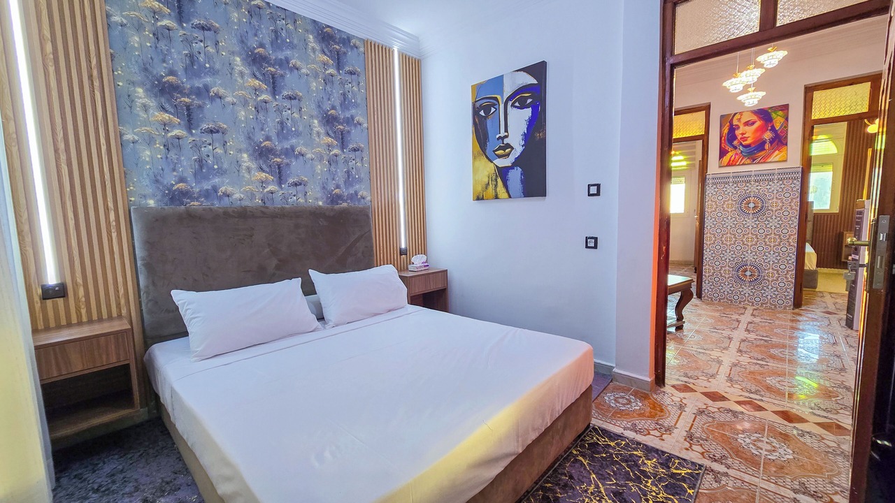 Photo of Bedroom in Centre Ville