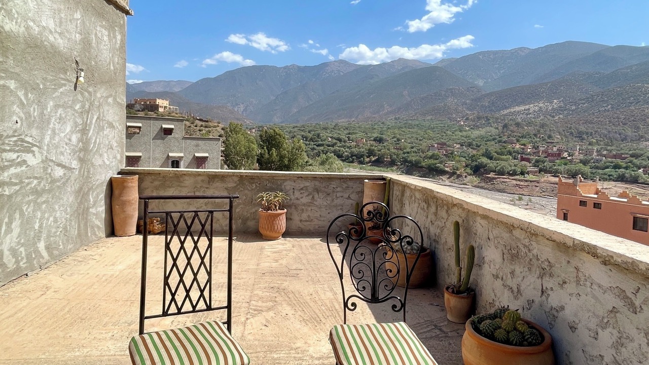 Photo of Patio Balcony in Ouirgane