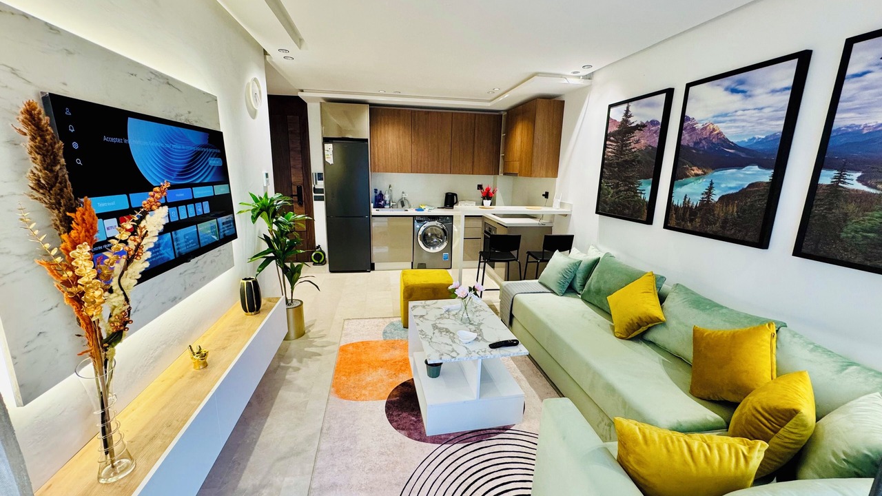 Photo of Livingroom in Casablanca
