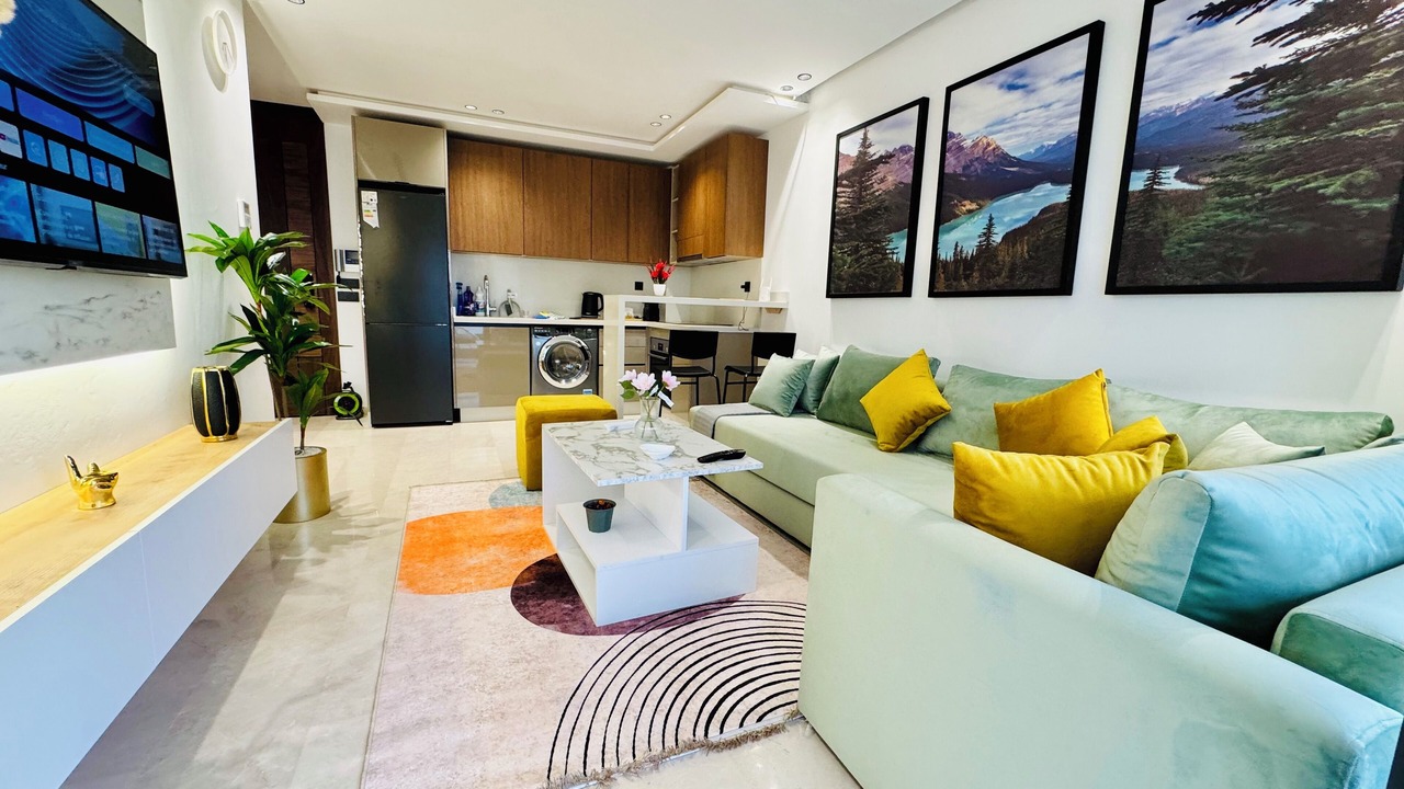 Photo of Livingroom in Casablanca