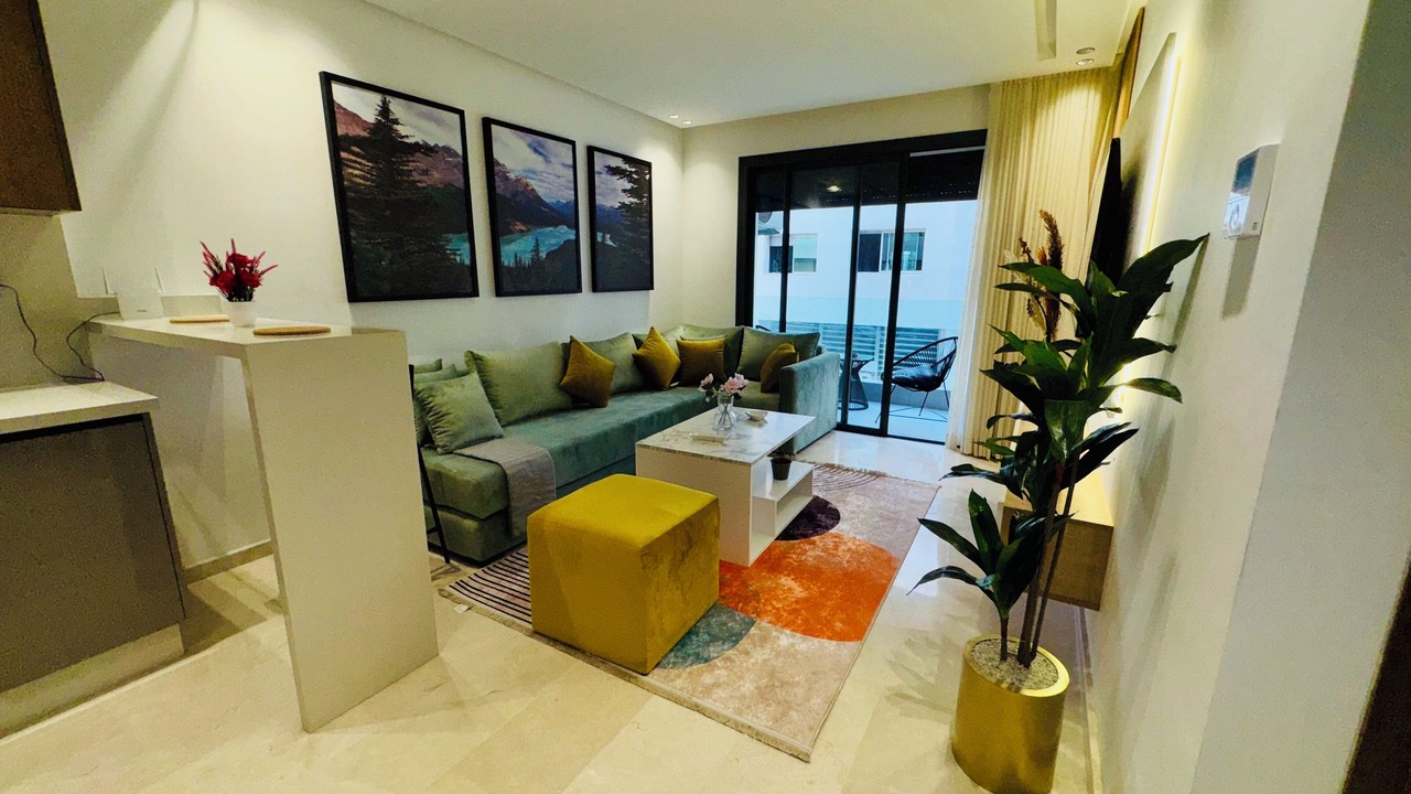 Photo of Livingroom in Casablanca