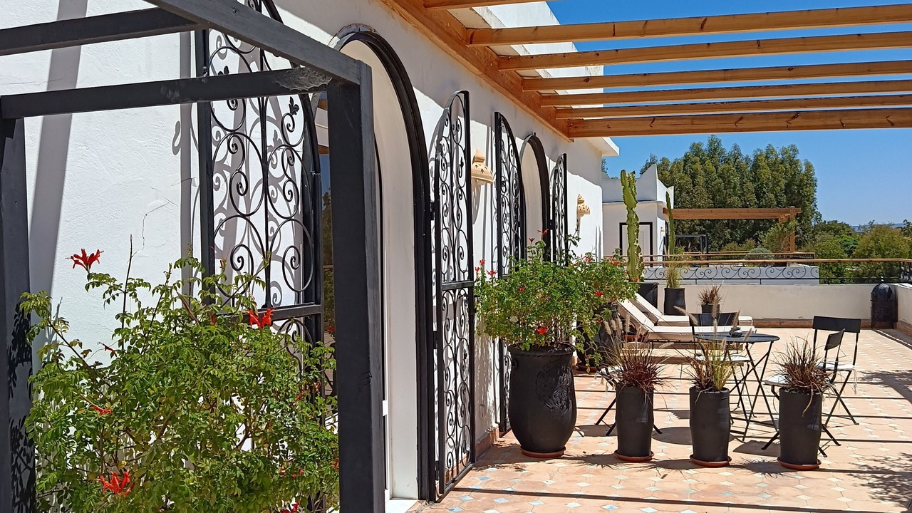 Photo of Patio Balcony in Essaouira