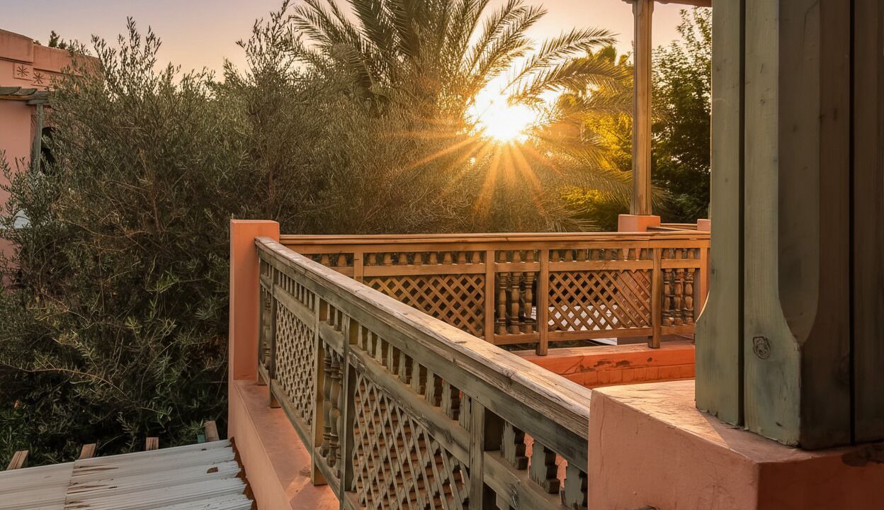 Photo of Patio Balcony in Palmeraie