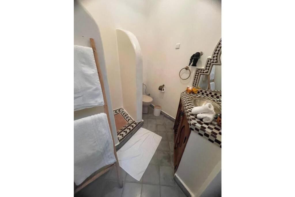 Photo of Bathroom in Riad Zitoun Jdid