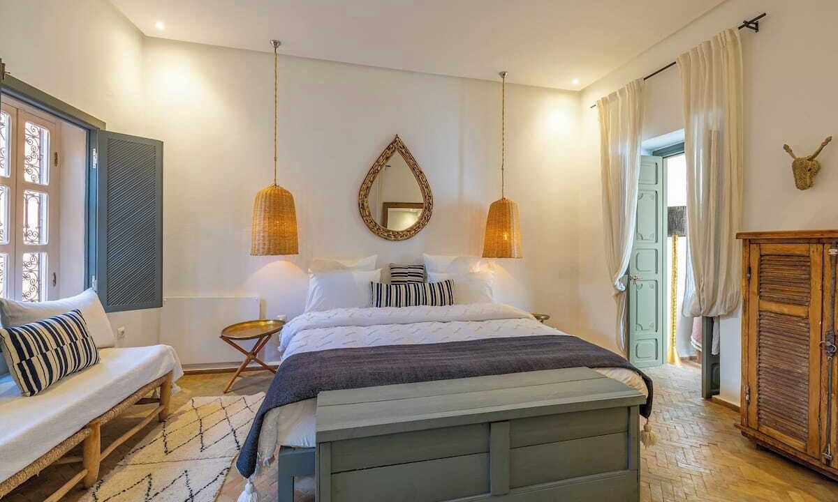 Photo of Bedroom in Riad Zitoun Jdid