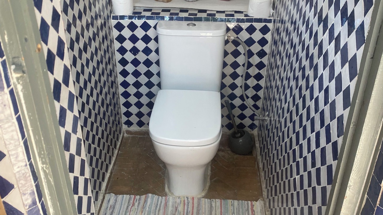 Photo of Bathroom in Riad Zitoun Jdid