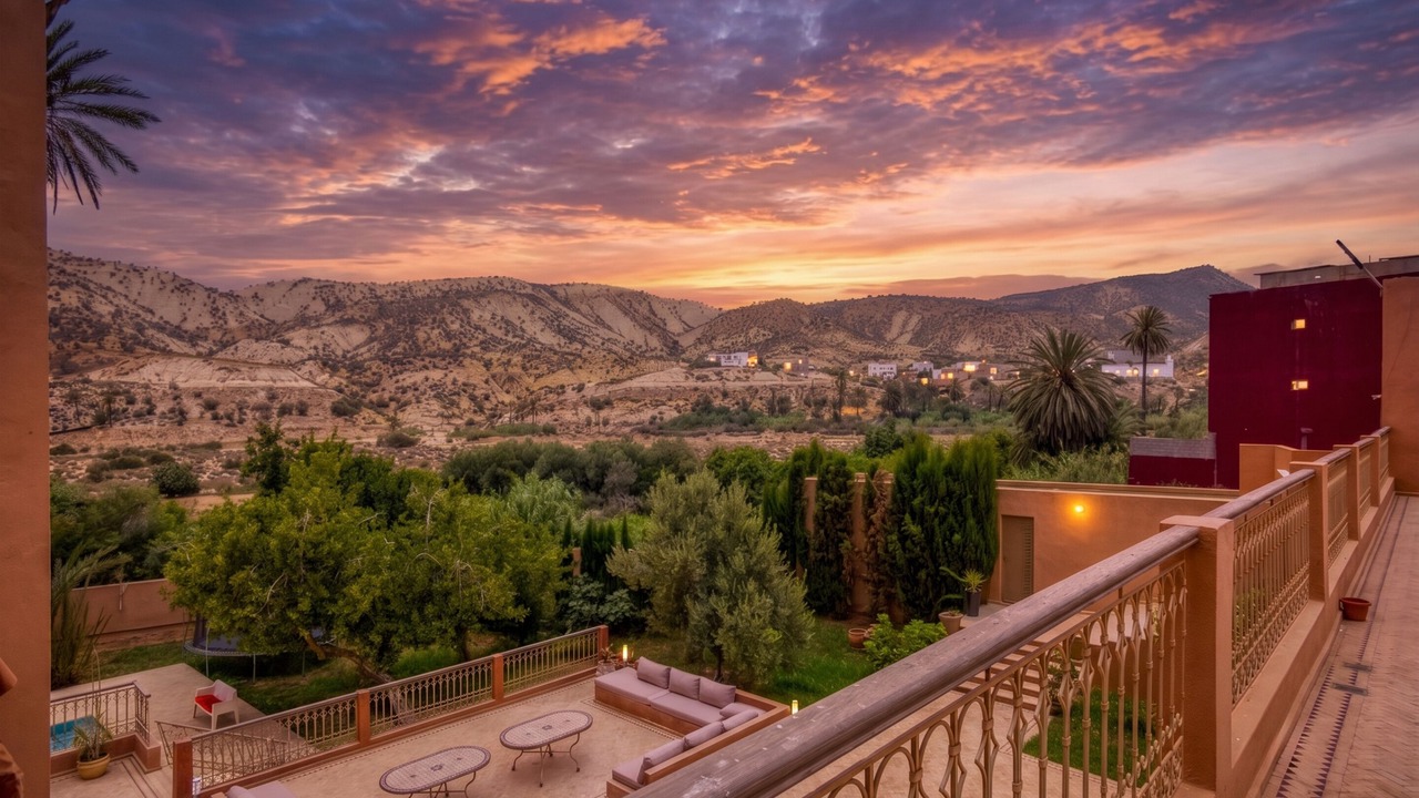 Photo of Patio Balcony in Haut Founty