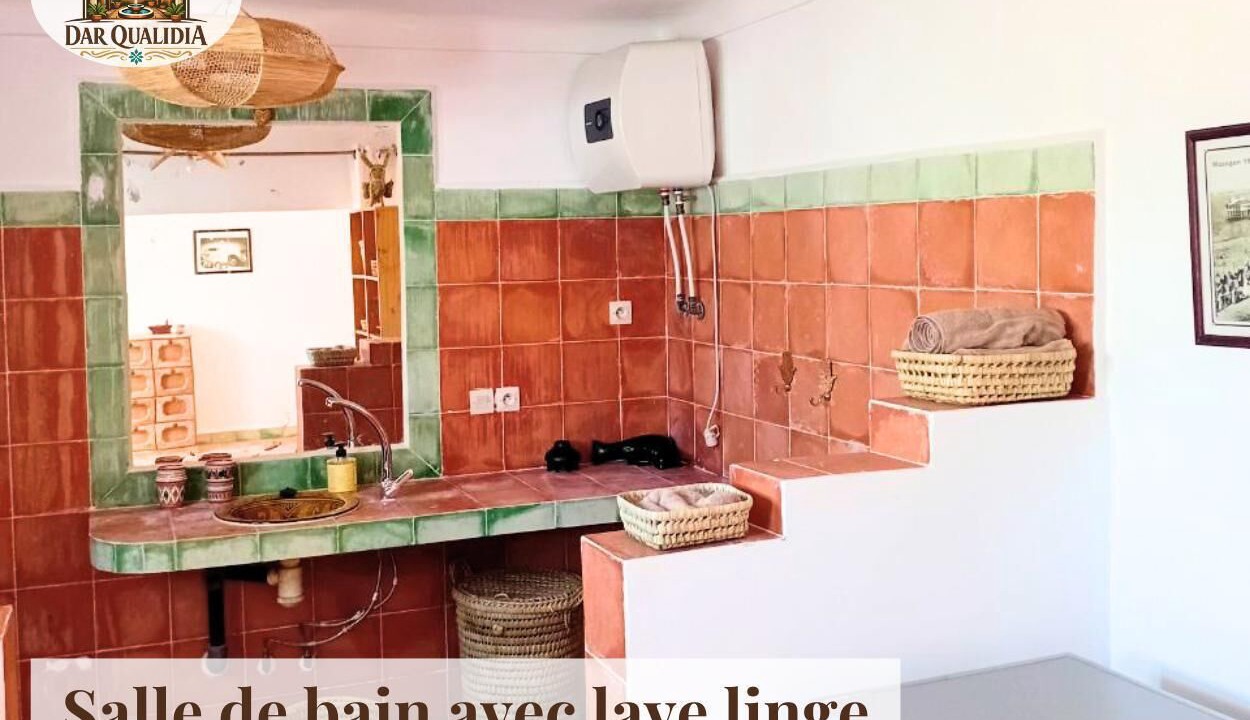 Photo of Bathroom in Oualidia