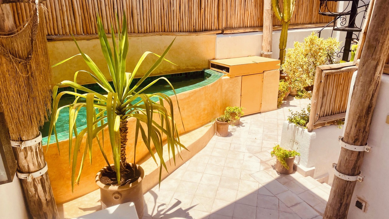 Photo of Patio Balcony in Riad Zitoun Jdid
