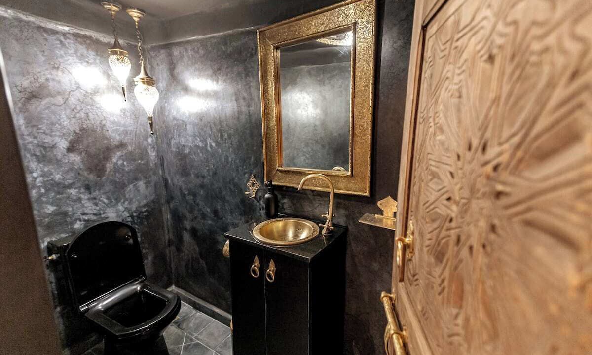 Photo of Bathroom in Riad Zitoun Jdid