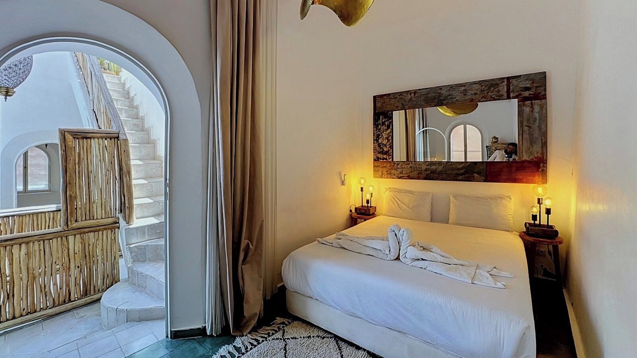 Photo of Bedroom in Riad Zitoun Jdid