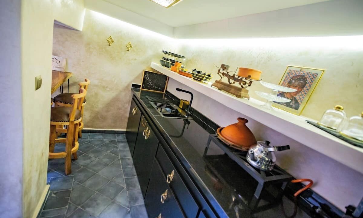 Photo of Kitchen in Riad Zitoun Jdid