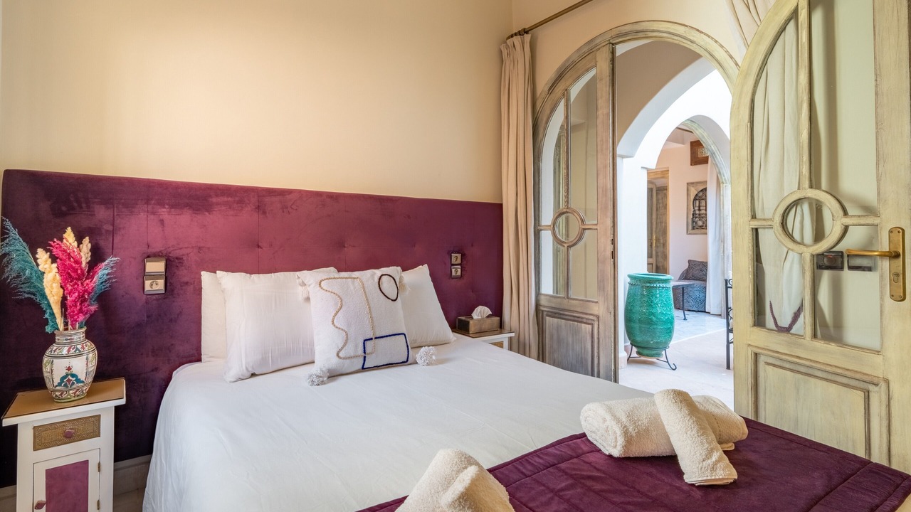 Photo of Bedroom in Palmeraie