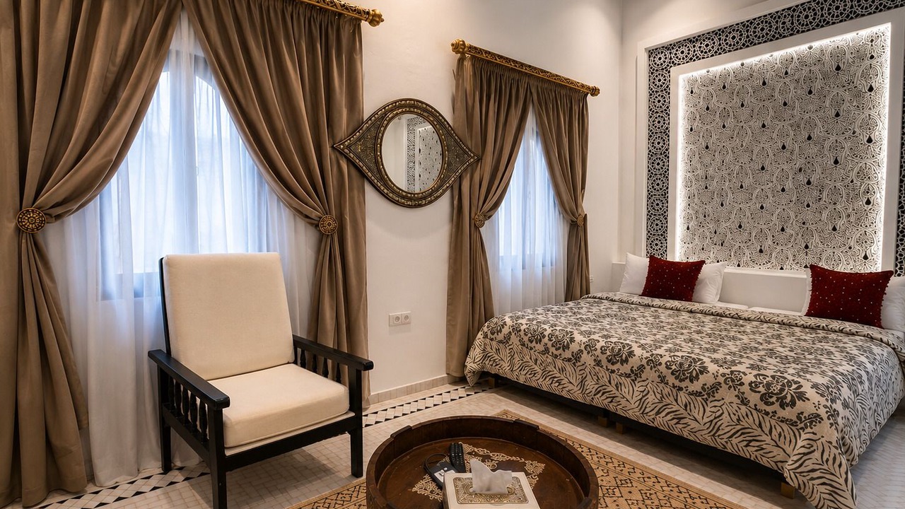 Photo of Bedroom in Meknes Medina