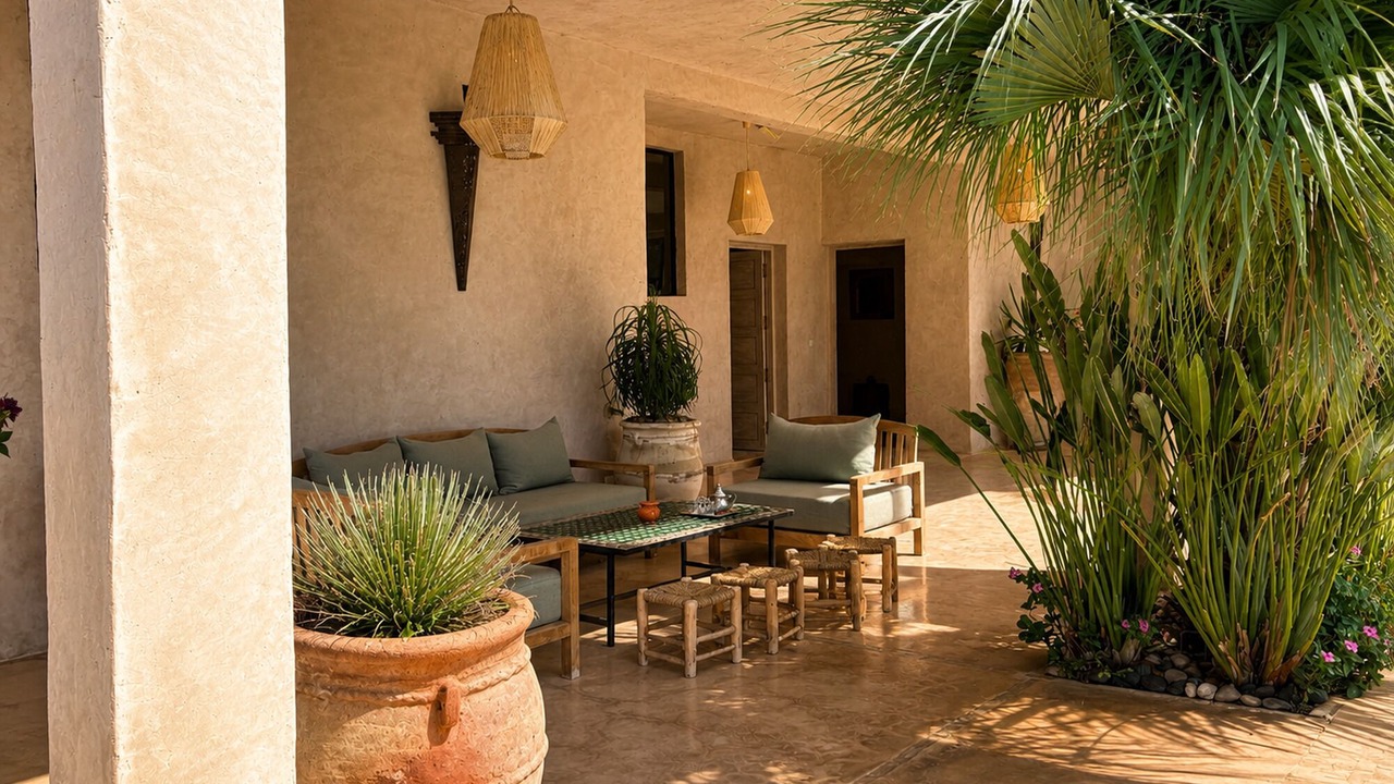 Photo of Patio Balcony in Ida Ougourd