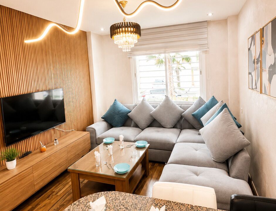 Photo of Livingroom in Cite Al Mohammadi